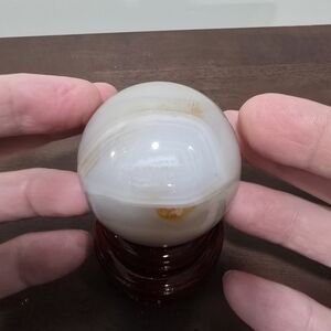 Banded Agate Crystal Sphere 51 mm